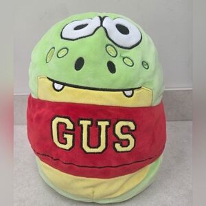 14" Squishmallow Ryan's World "Gus" The Gummy Gator Plush